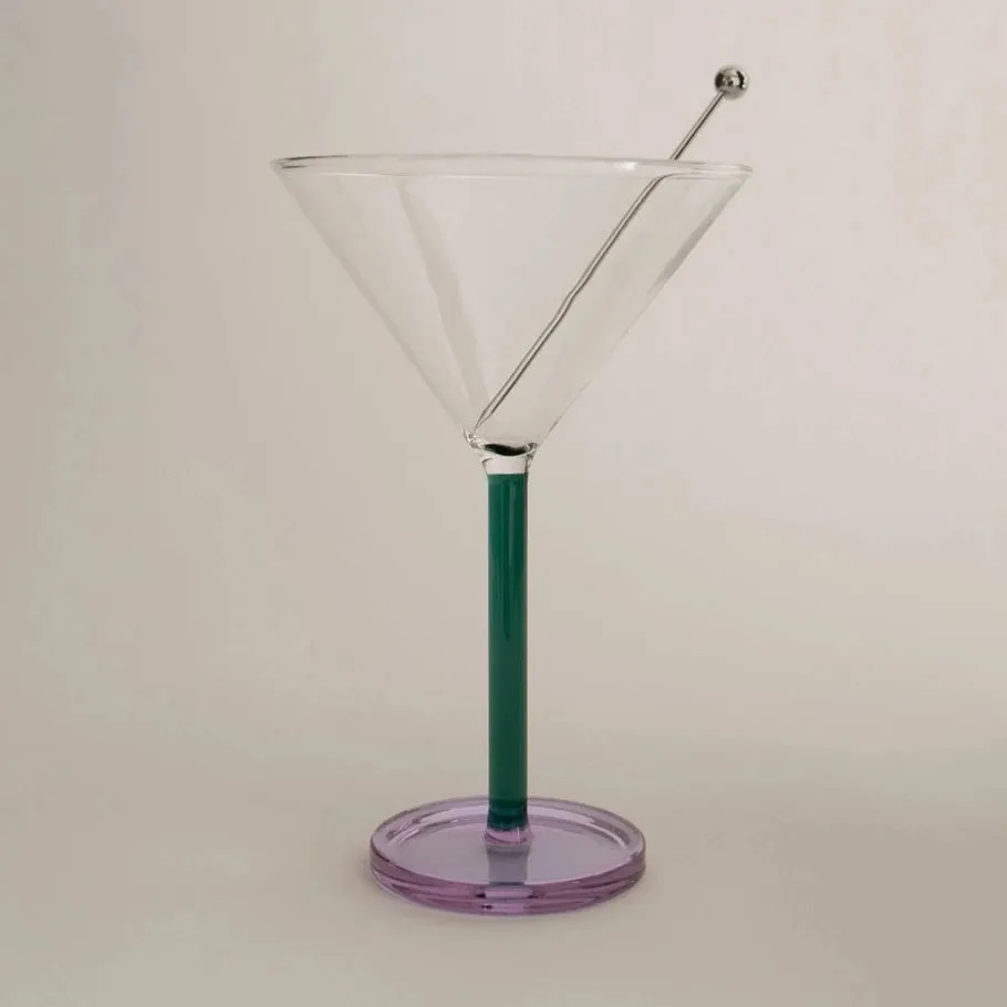 Piano Cocktail Glasses