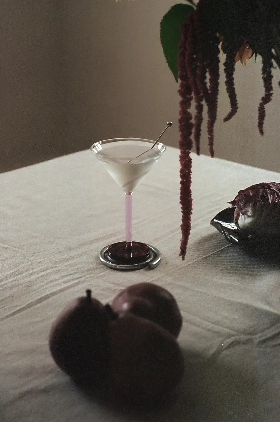 Piano Cocktail Glasses