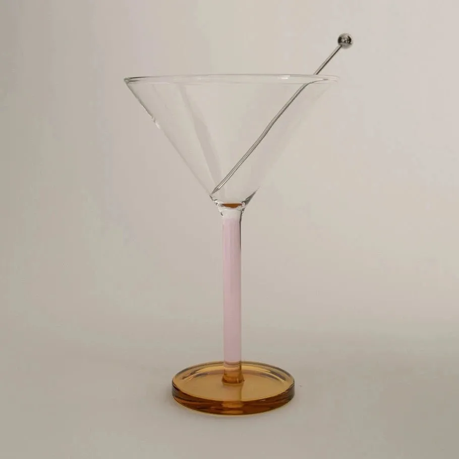 Piano Cocktail Glasses