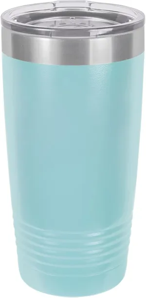 Polar Camel 20 oz. Stainless Steel Vacuum Insulated Tumbler (Light Blue)