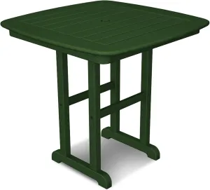 POLYWOOD® Nautical Dining Table, Green