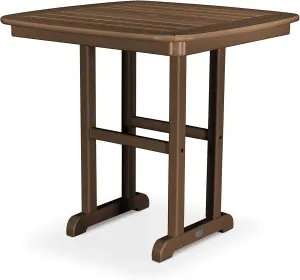 POLYWOOD® Nautical Dining Table, Teak