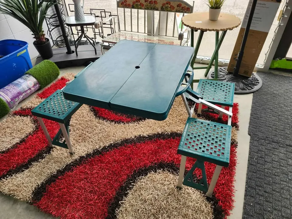 Portable Foldable Picnic Table