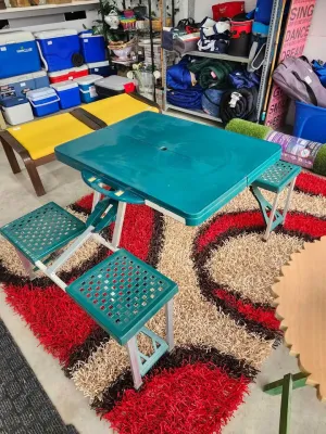 Portable Foldable Picnic Table