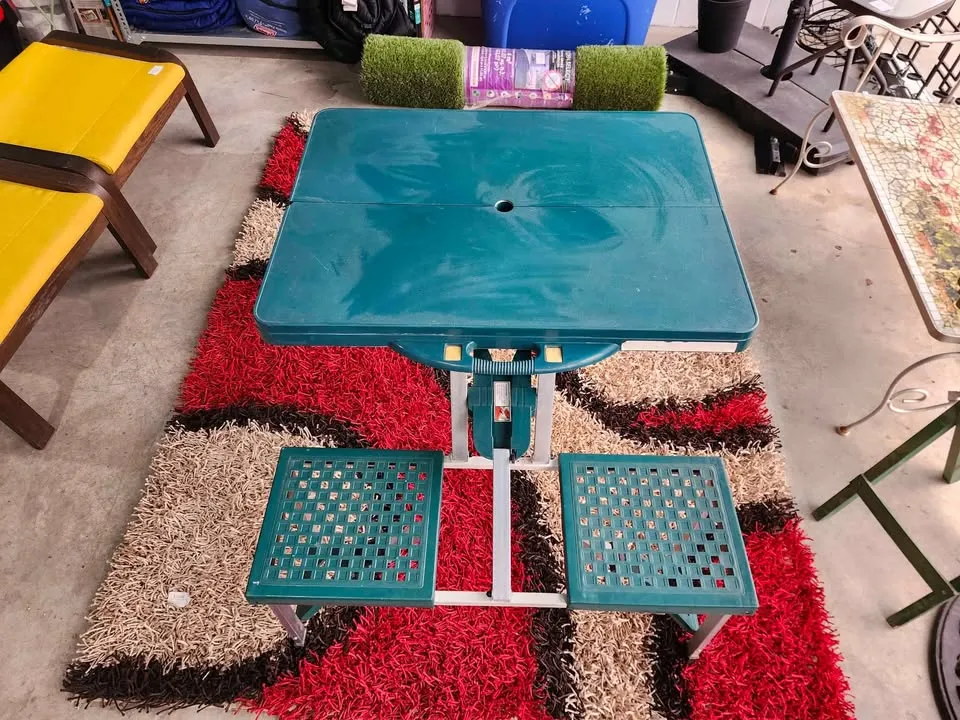 Portable Foldable Picnic Table