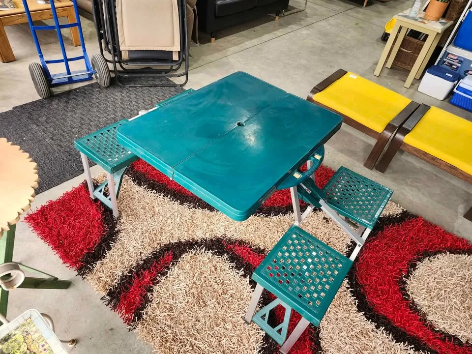 Portable Foldable Picnic Table