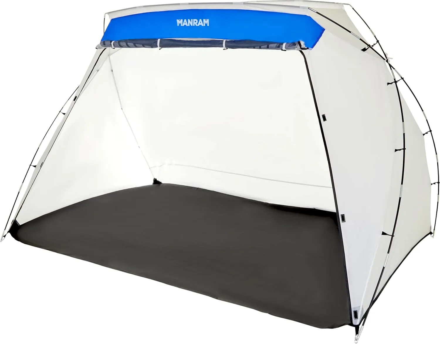 Portable Paint Tent (9x6x5.5 ft) Large Paint Booth with Built-in Floor, Mesh Screen, Windproof Hooks, and Storage Bag – Ideal for DIY Painting Projects