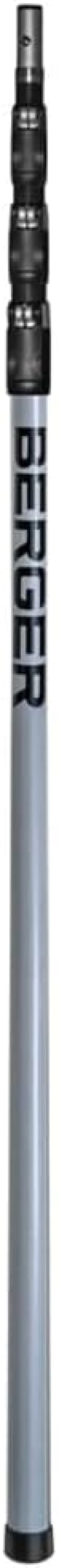 Professional Grade ArboRapid Telescopic Pole, 4 Extendable Pole Parts, Fiberglass and Carbon Fiber, Extendable Length from 5.74' to 20.34', 76004