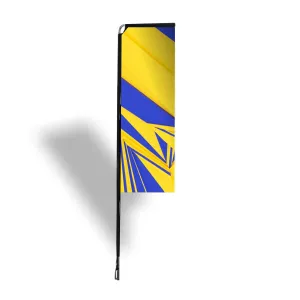 ProMAX Telescopic Banner 2m Single sided,  Complete