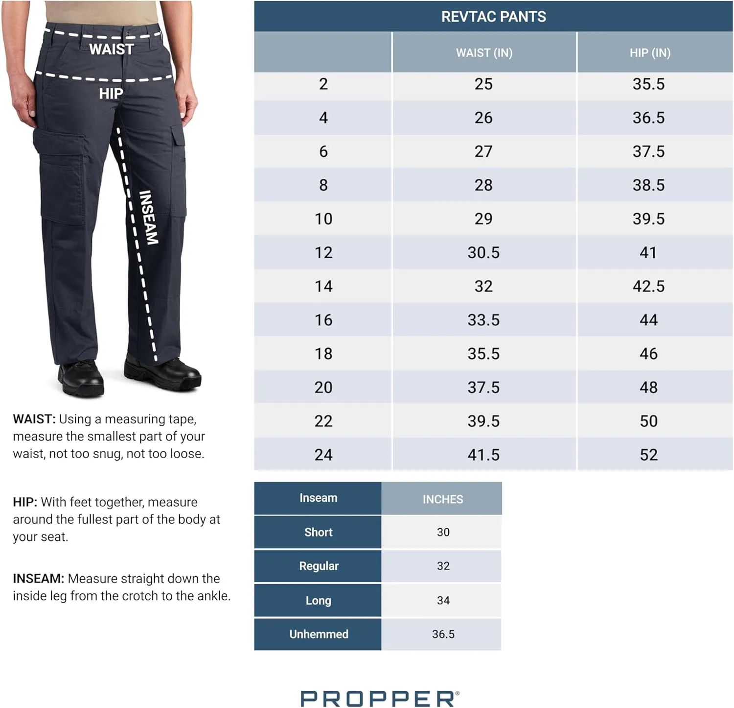 Propper Revtac Stretch Tactical Women's Pant