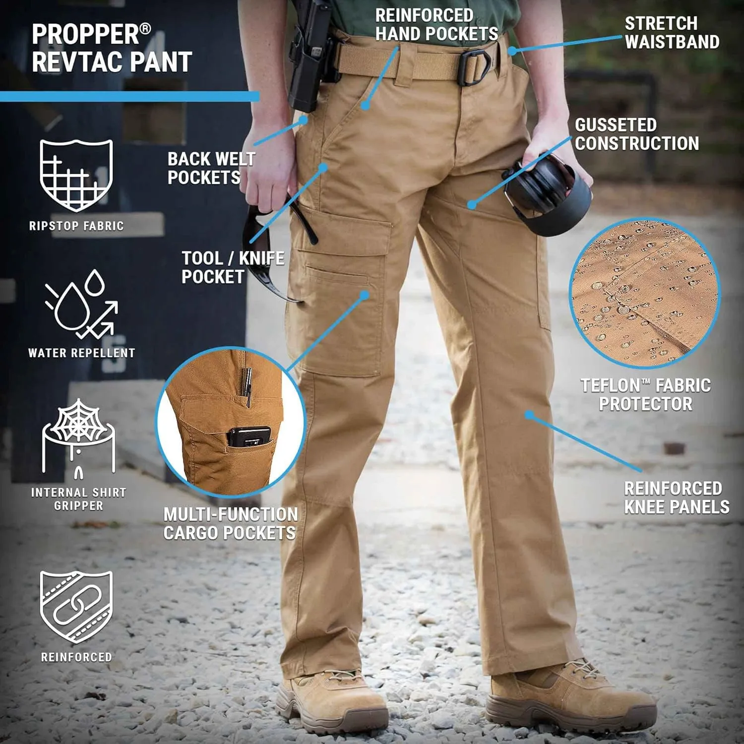 Propper Women's F5203 Revtac Pants