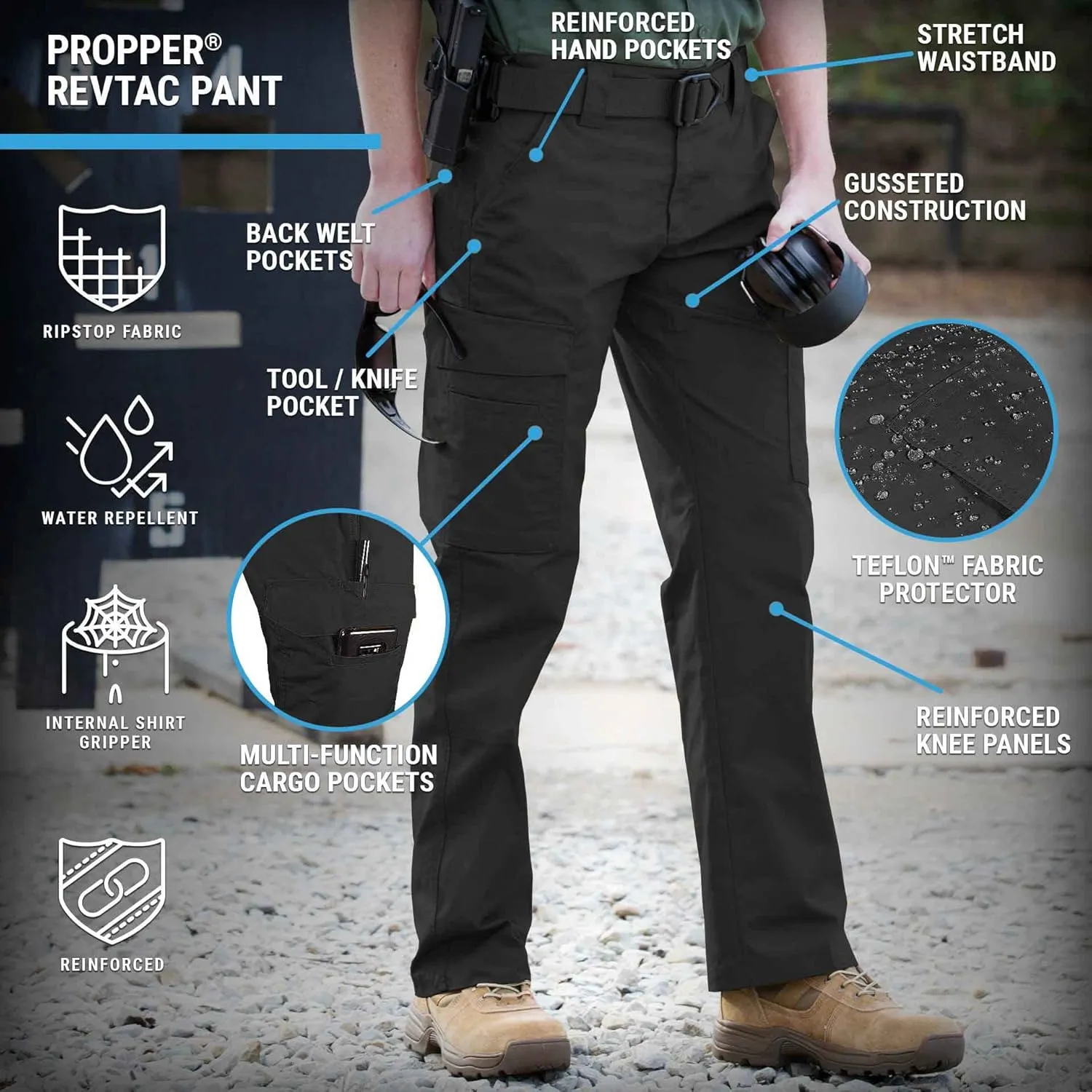 Propper Women's F5203 Revtac Pants