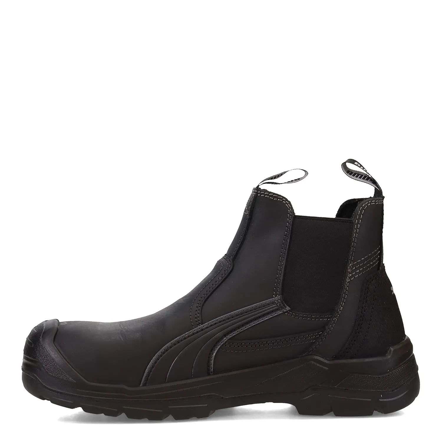 PUMA Men's Tanami Black Mid Industrial Shoe, 13
