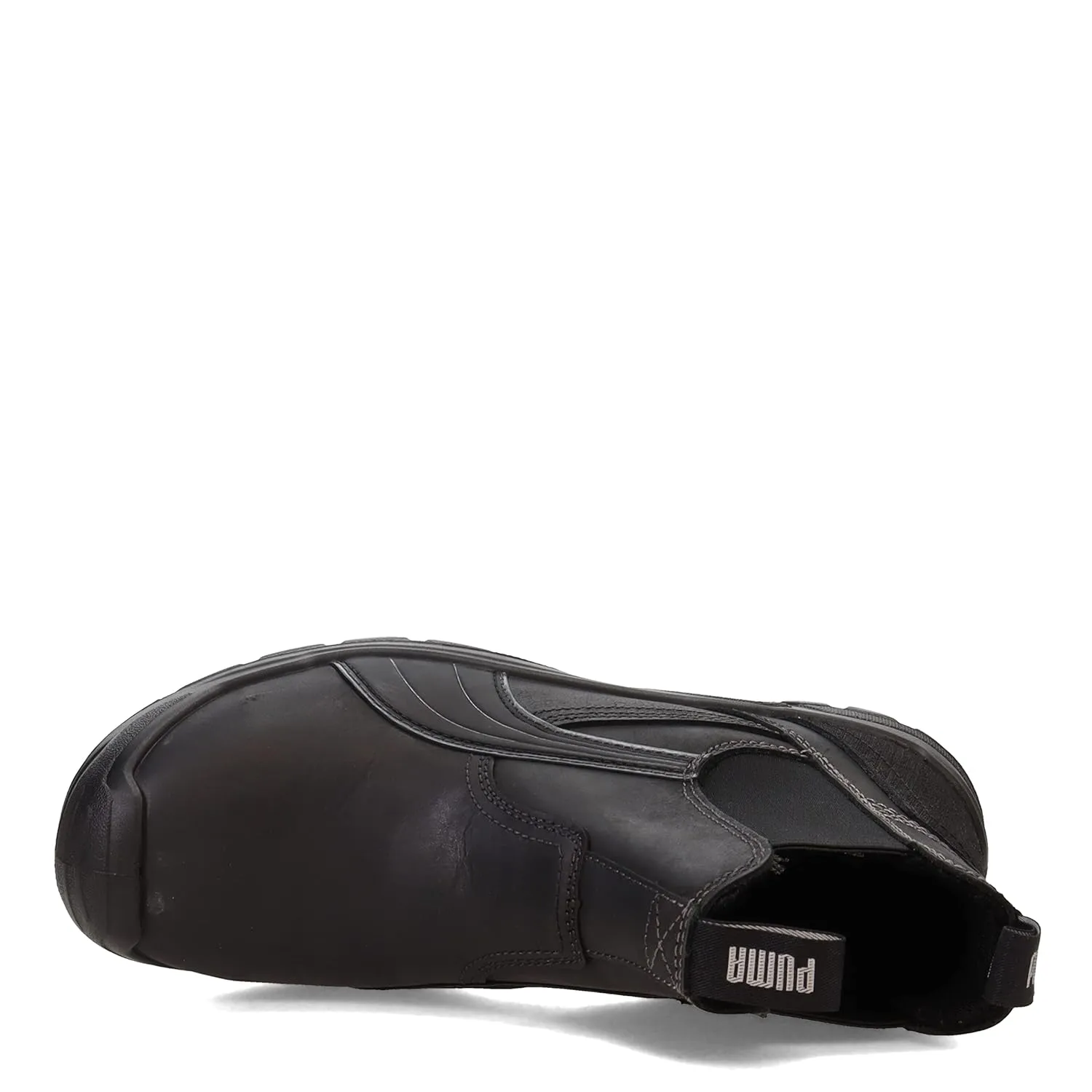 PUMA Men's Tanami Black Mid Industrial Shoe, 13