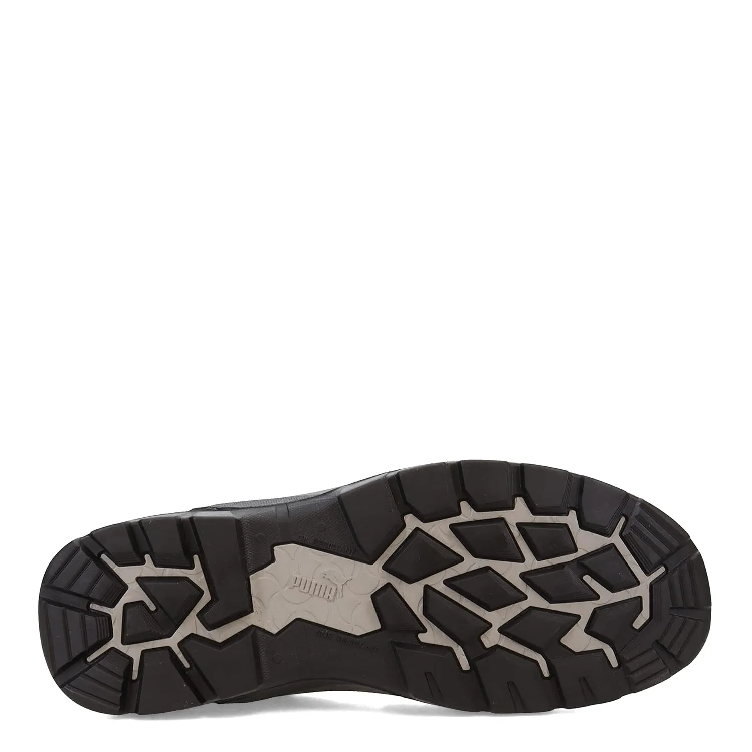 PUMA Men's Tanami Black Mid Industrial Shoe, 13
