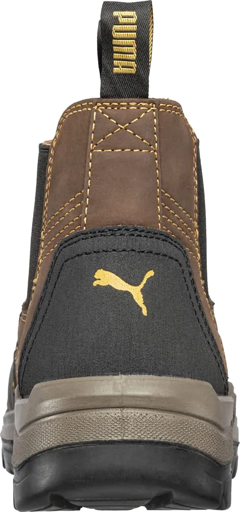 PUMA Men's Tanami Brown Mid Industrial Shoe, 11