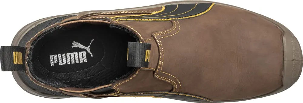 PUMA Men's Tanami Brown Mid Industrial Shoe, 11