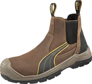 PUMA Men's Tanami Brown Mid Industrial Shoe, 11