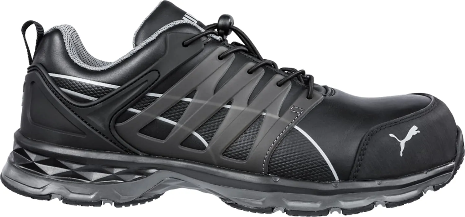 PUMA Women's Velocity 2.0 Black Low Industrial Shoe, 8.5