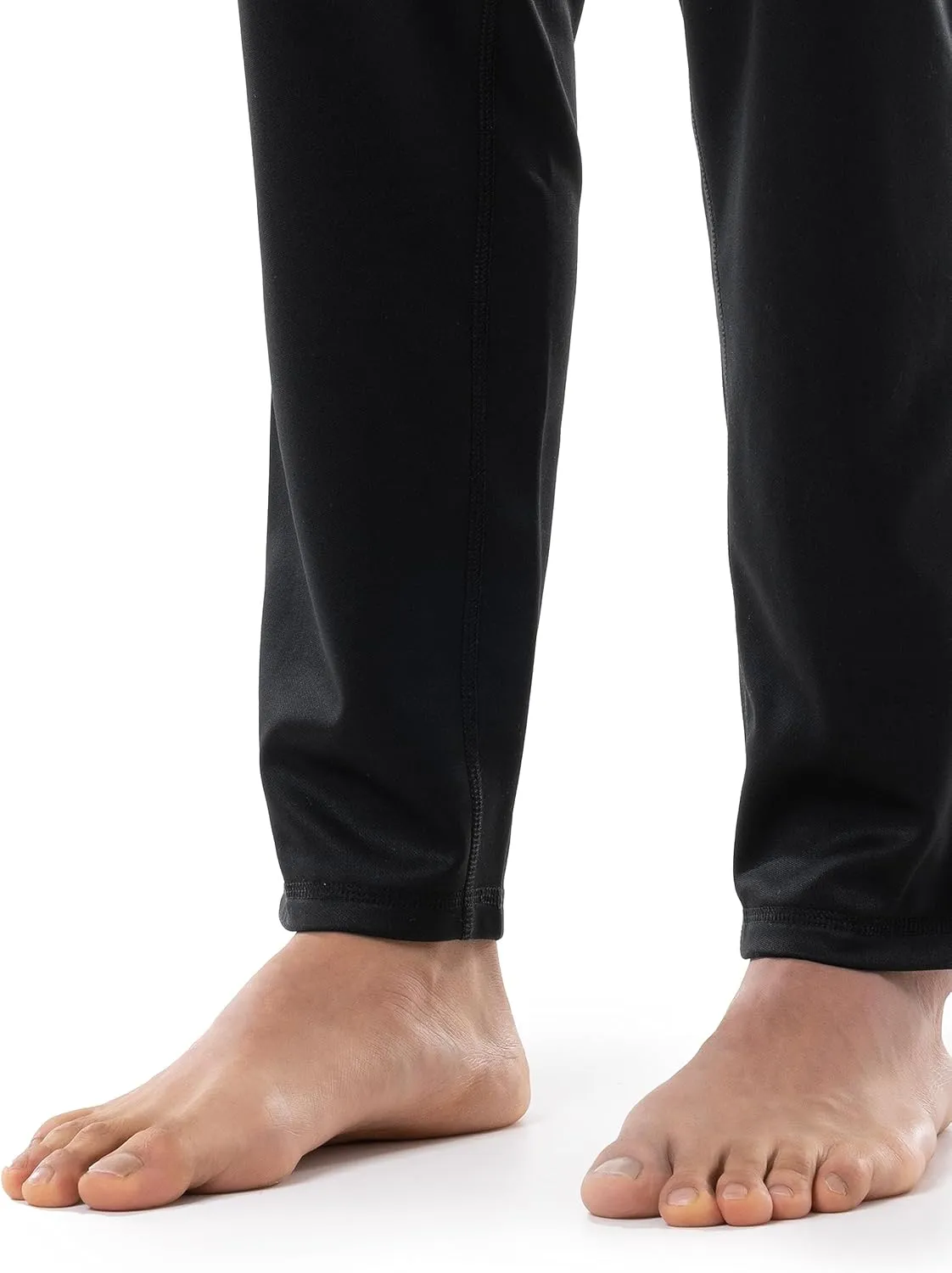 Realtree Men's Heavyweight Fleece Thermal Underwear Long Johns Bottom