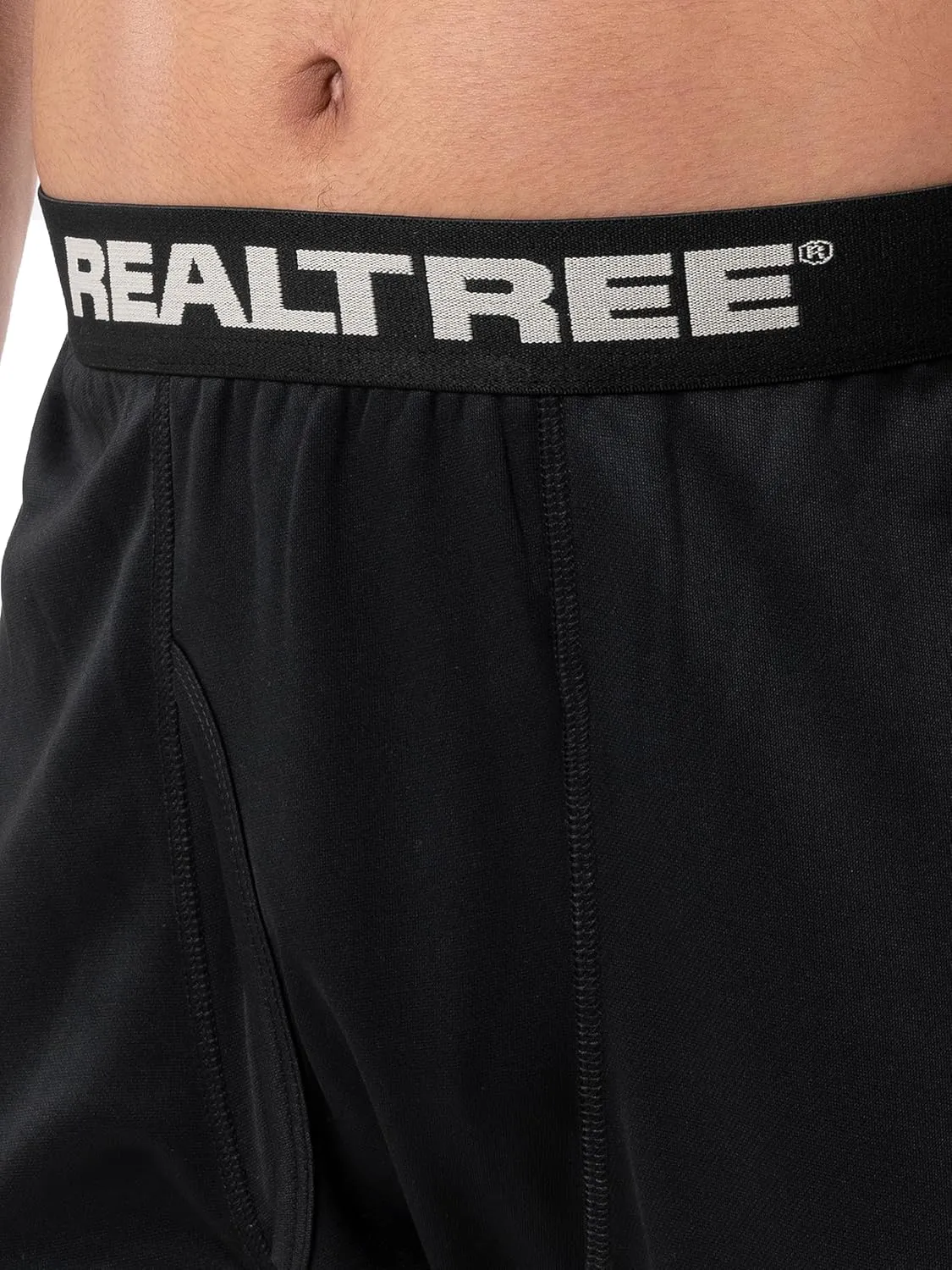 Realtree Men's Heavyweight Fleece Thermal Underwear Long Johns Bottom