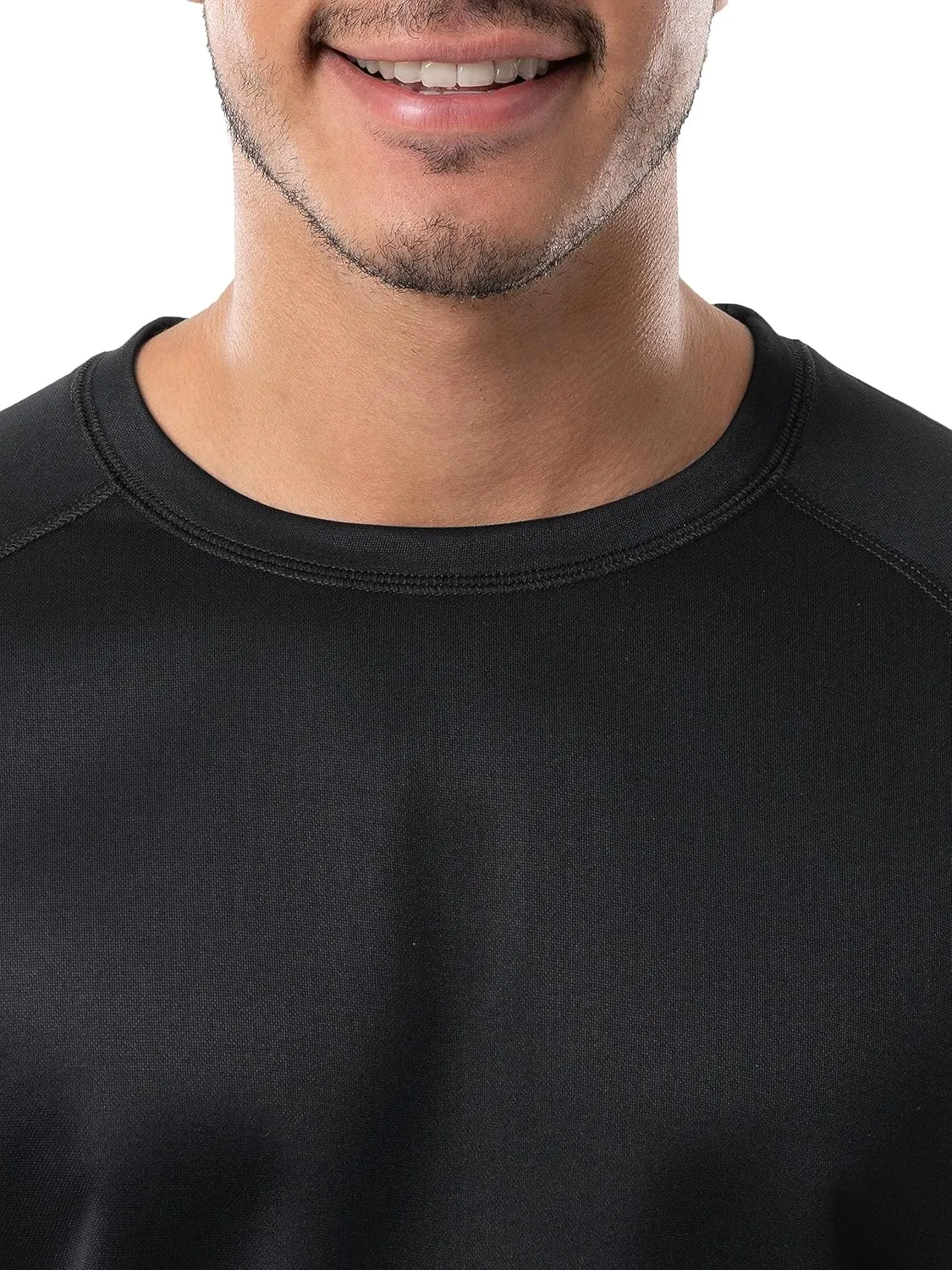 Realtree Men's Heavyweight Fleece Thermal Underwear Top