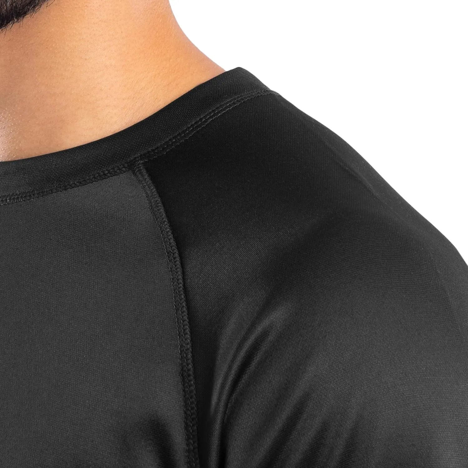 Realtree Men's Heavyweight Fleece Thermal Underwear Top