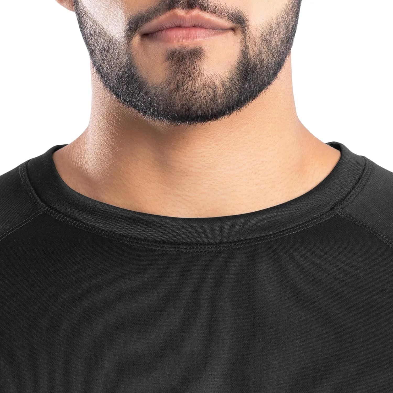Realtree Men's Heavyweight Fleece Thermal Underwear Top