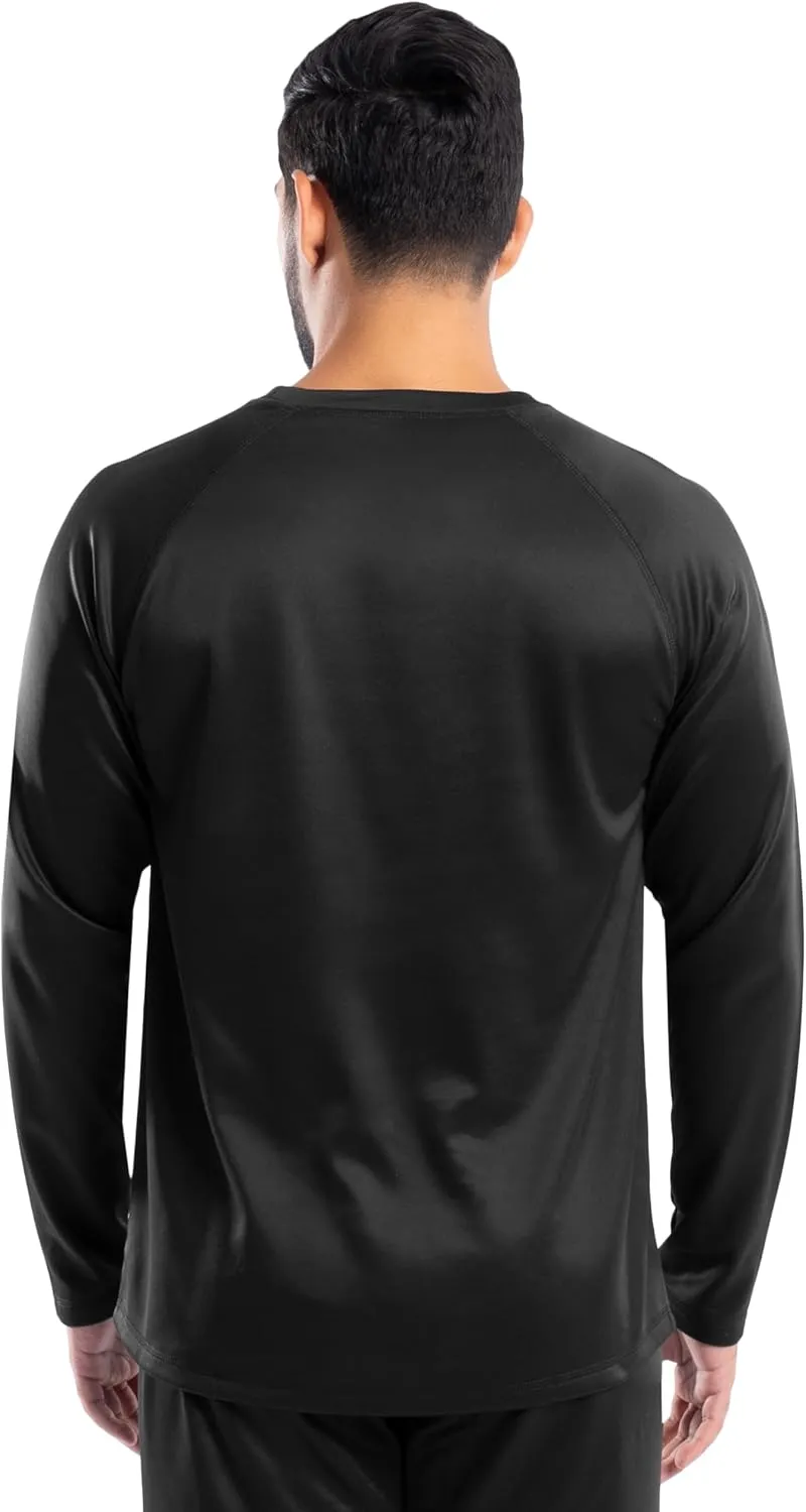 Realtree Men's Heavyweight Fleece Thermal Underwear Top
