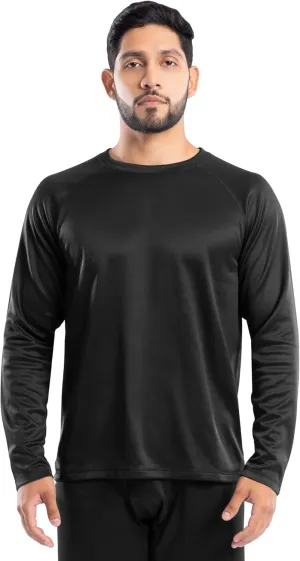 Realtree Men's Heavyweight Fleece Thermal Underwear Top