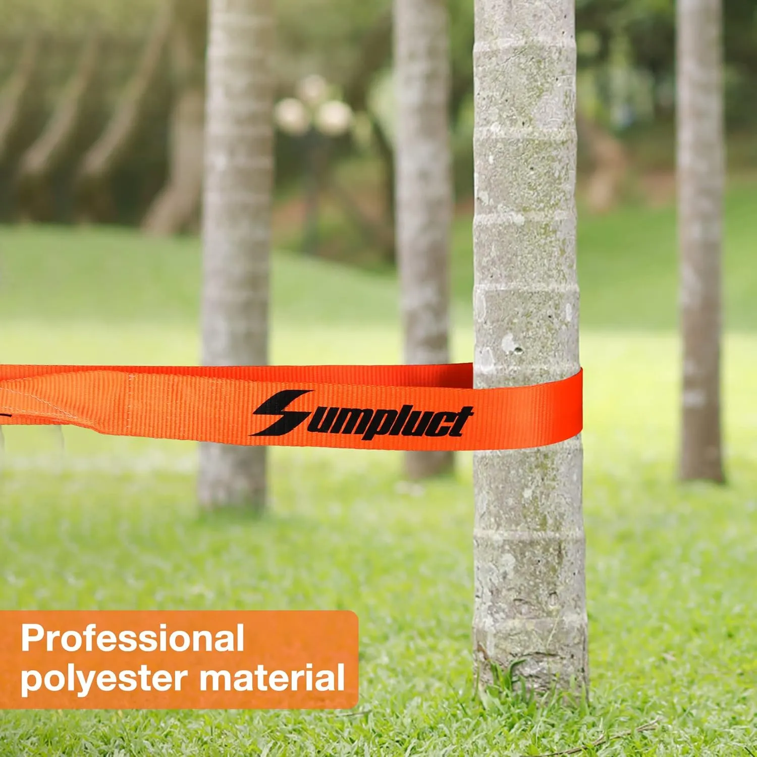 Recovery Tow Strap 3in X 20ft Heavy Duty 30,000 lbs Break Strength, Use for Emergency Towing Rope, Tree Saver, Winch Extension, Triple Reinforced Loops, Protective Sleeves,Car Accessories