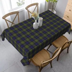 Rectangle Tablecloth Maclaren Modern Tartan Table Cover Decoration for Kitchen Home Party Decor 35 x 55 Inch