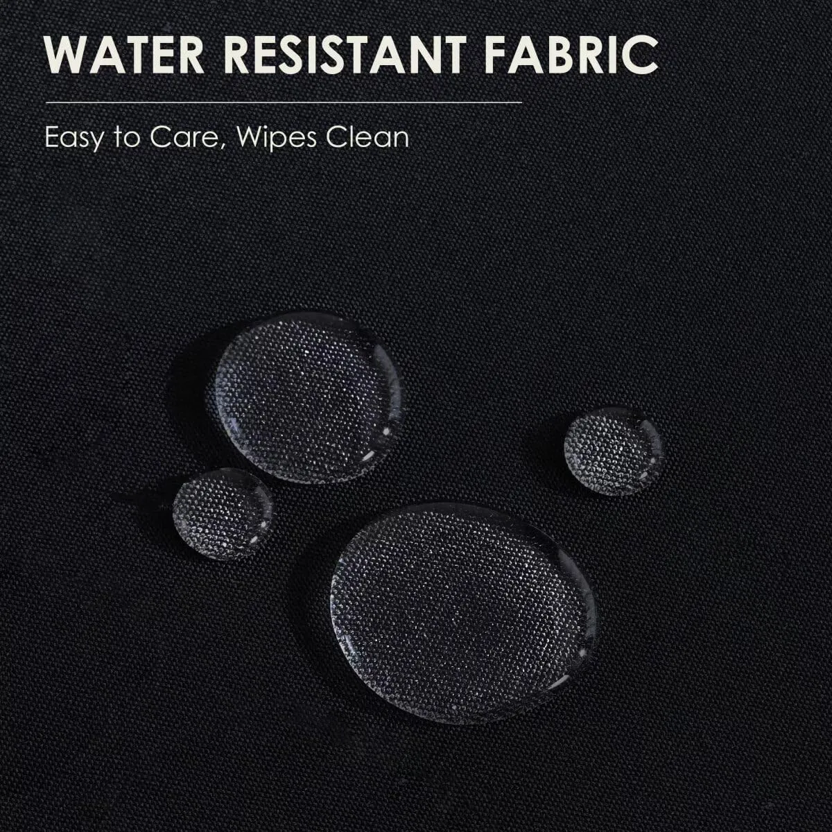 Rectangle Tablecloth Water and Stain Resistant Washable Table Cloth Selected Wrinkle Free Polyester Table Cover for Dining, Parties, Camping (90 x 156 Inch, Black)