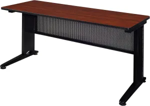Regency Fusion 72" x 24" Training Table- Cherry