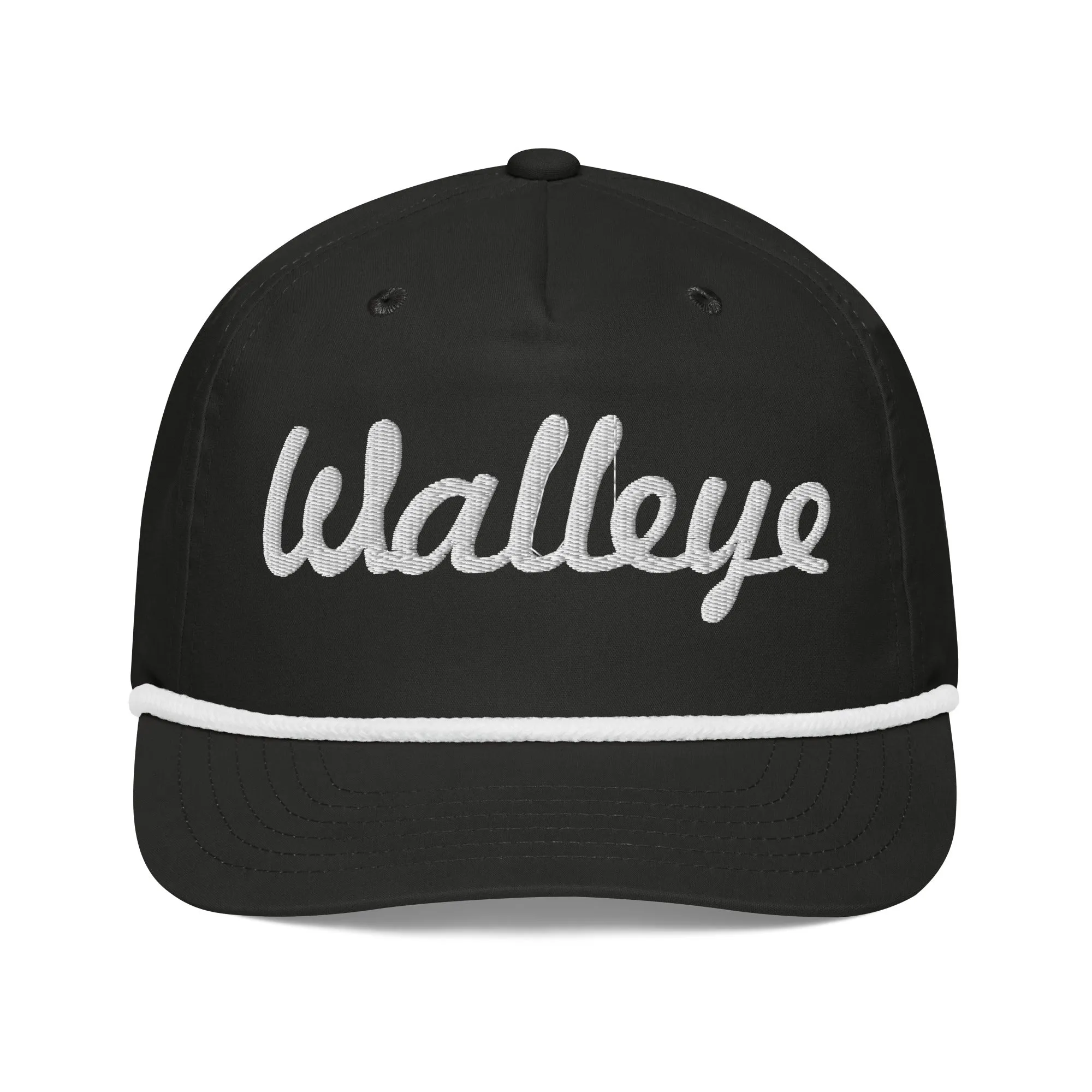 Retro Walleye Rope Hat