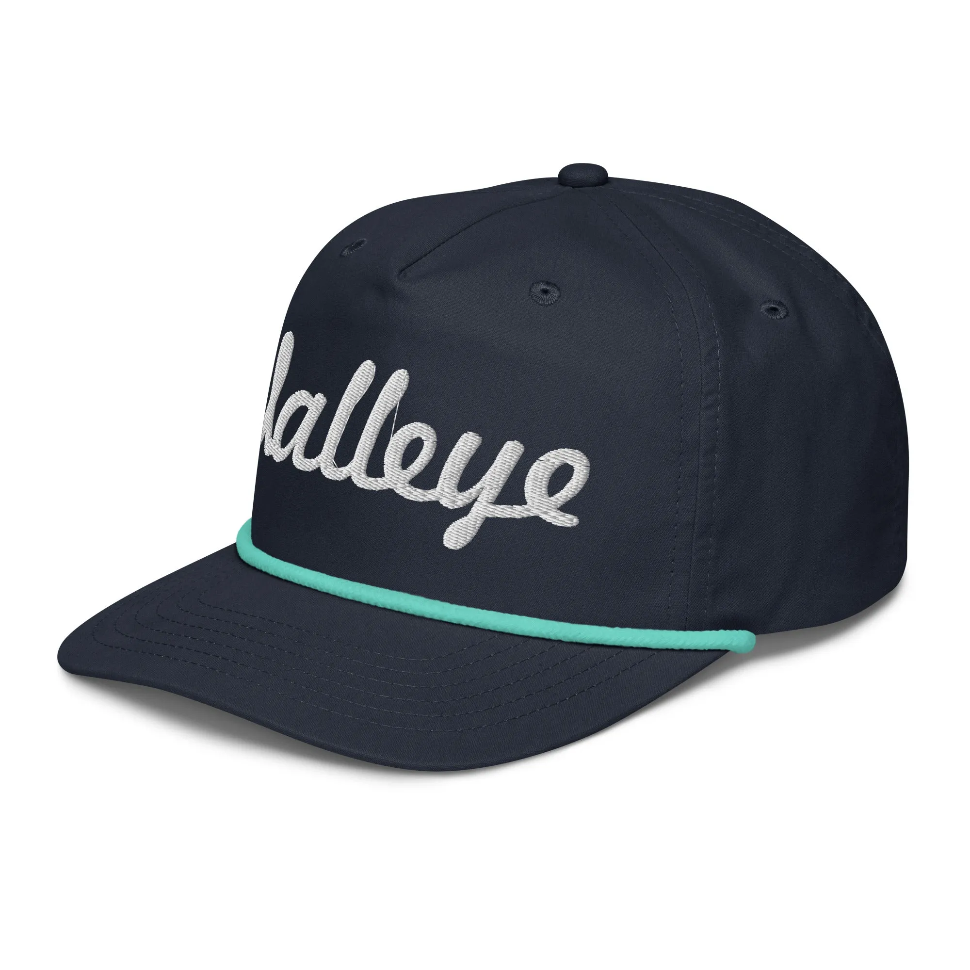 Retro Walleye Rope Hat