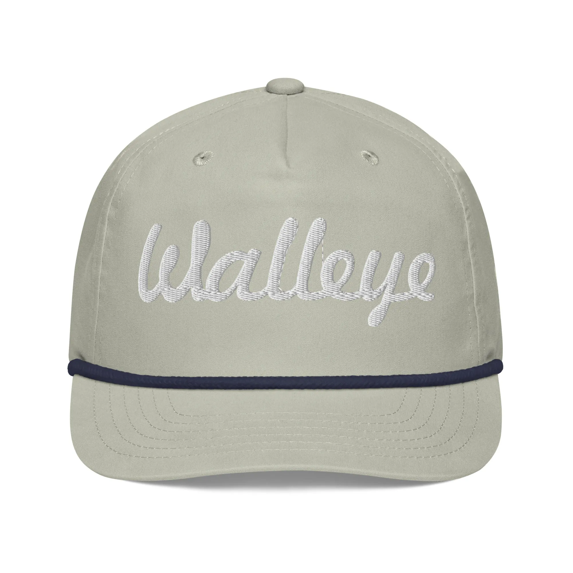 Retro Walleye Rope Hat