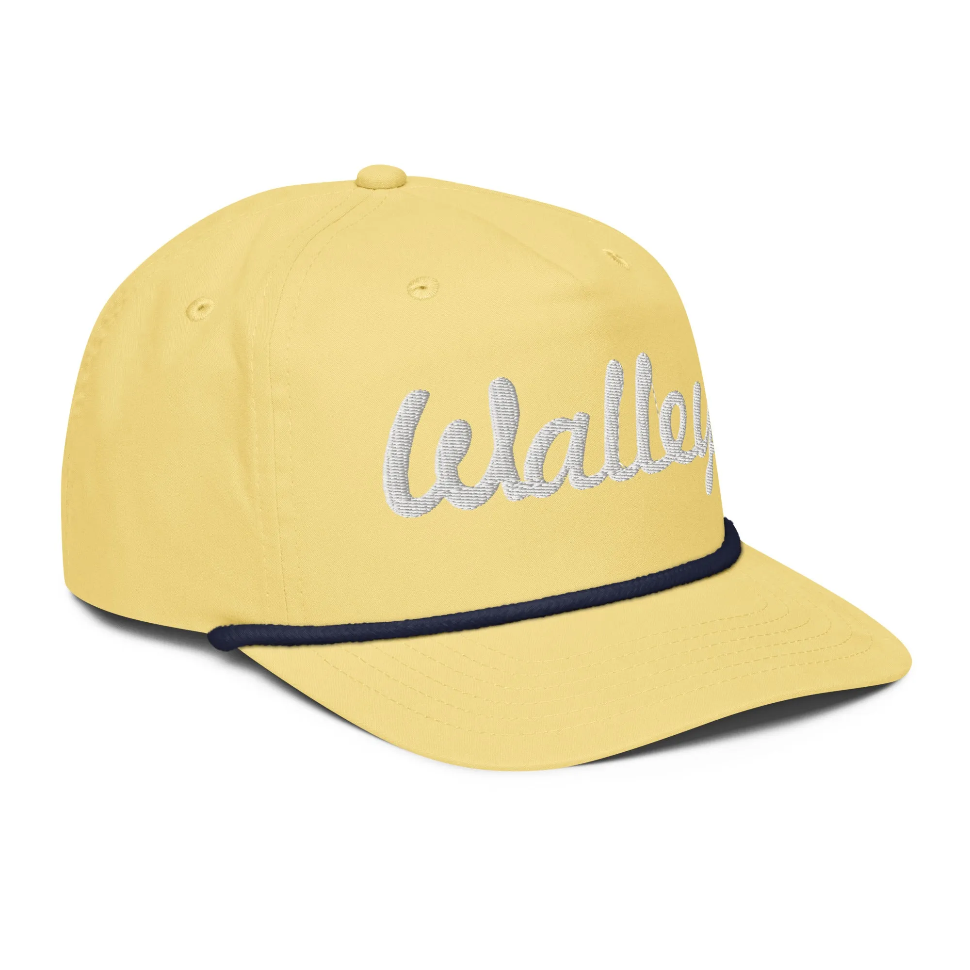 Retro Walleye Rope Hat