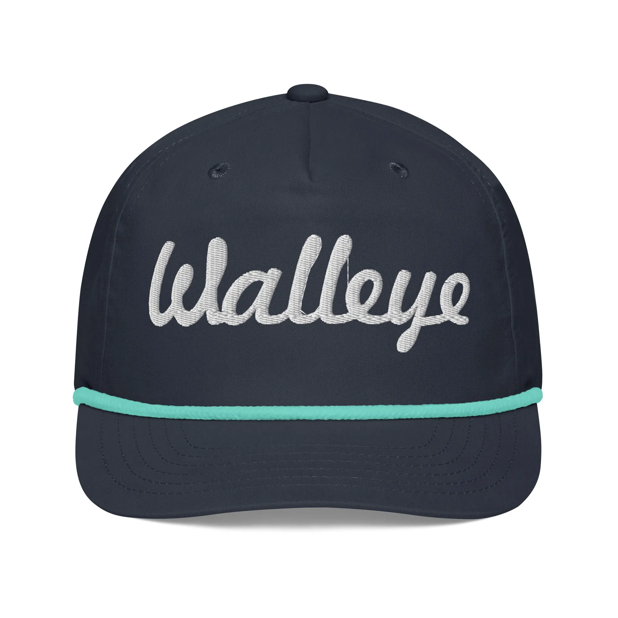 Retro Walleye Rope Hat