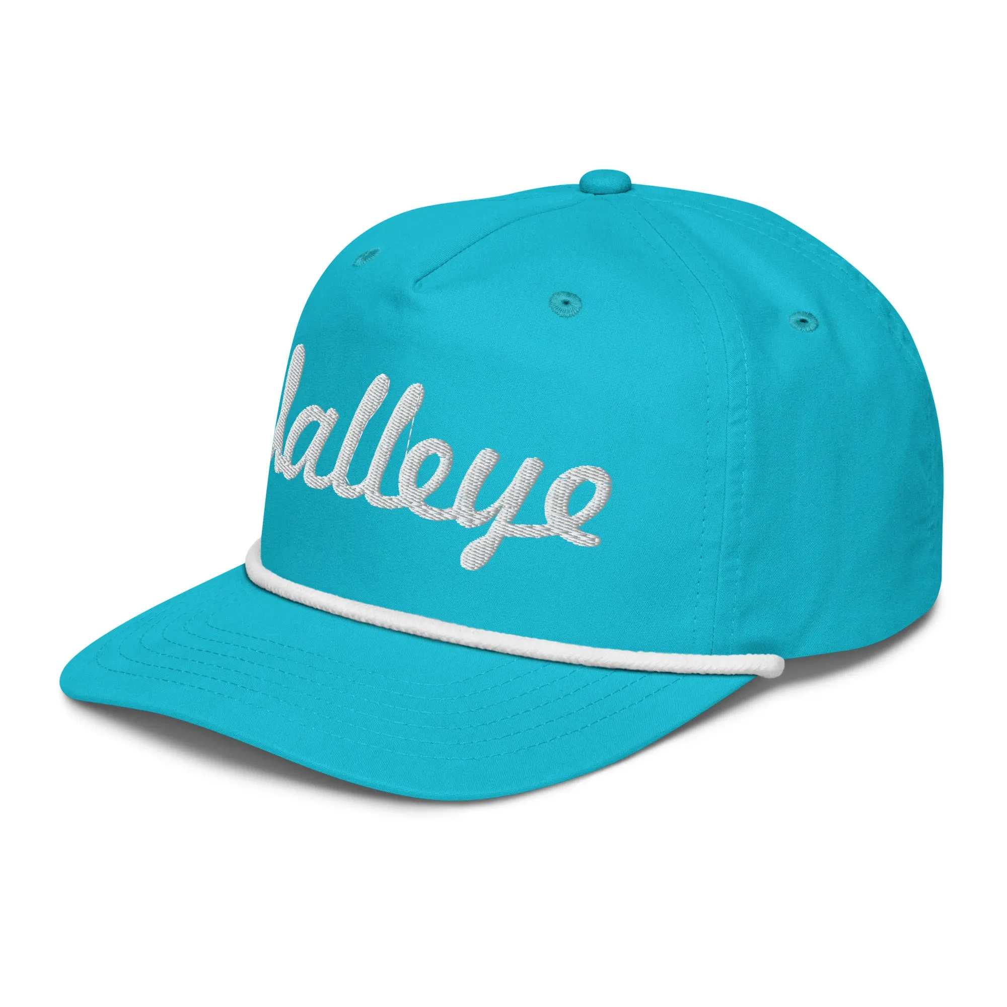 Retro Walleye Rope Hat