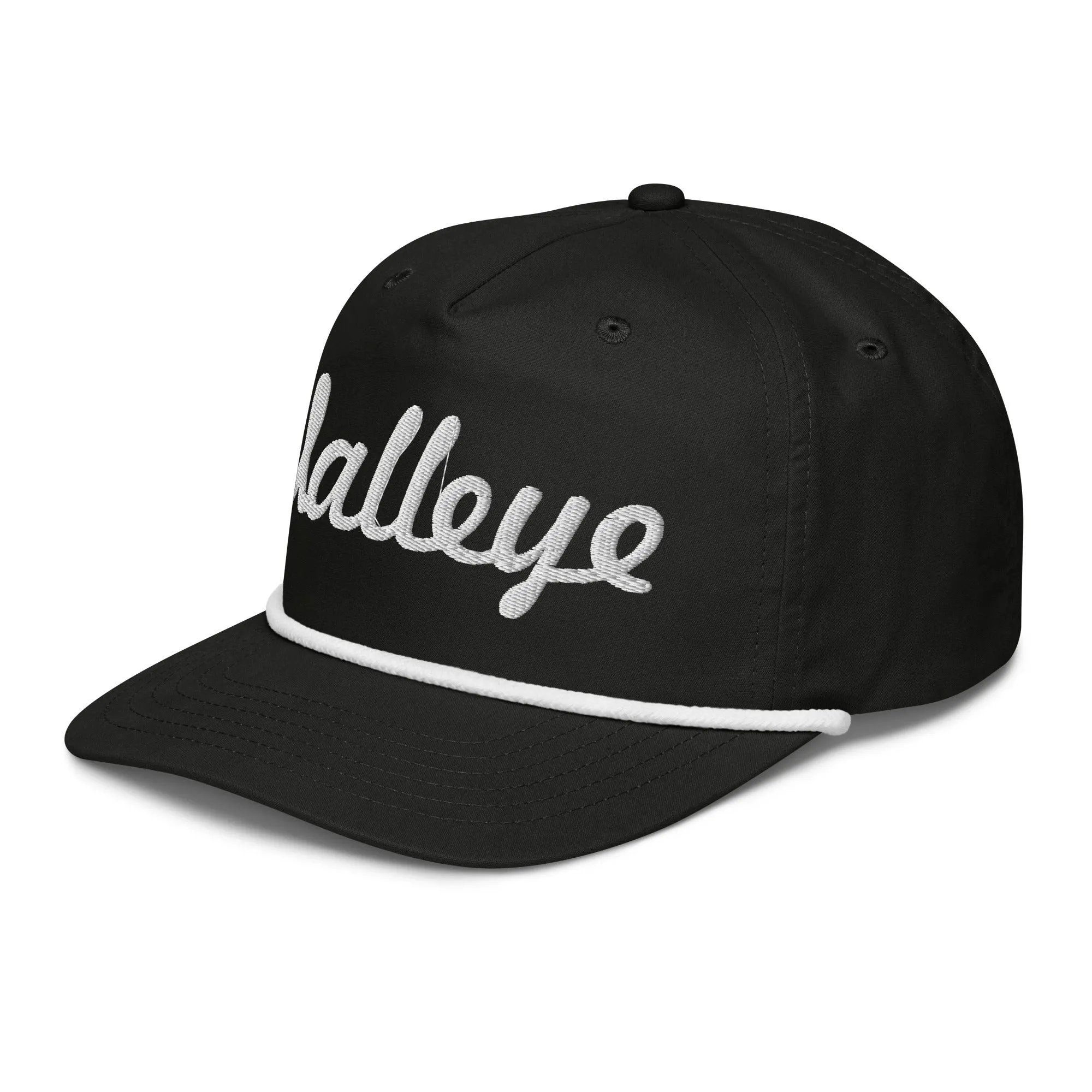 Retro Walleye Rope Hat