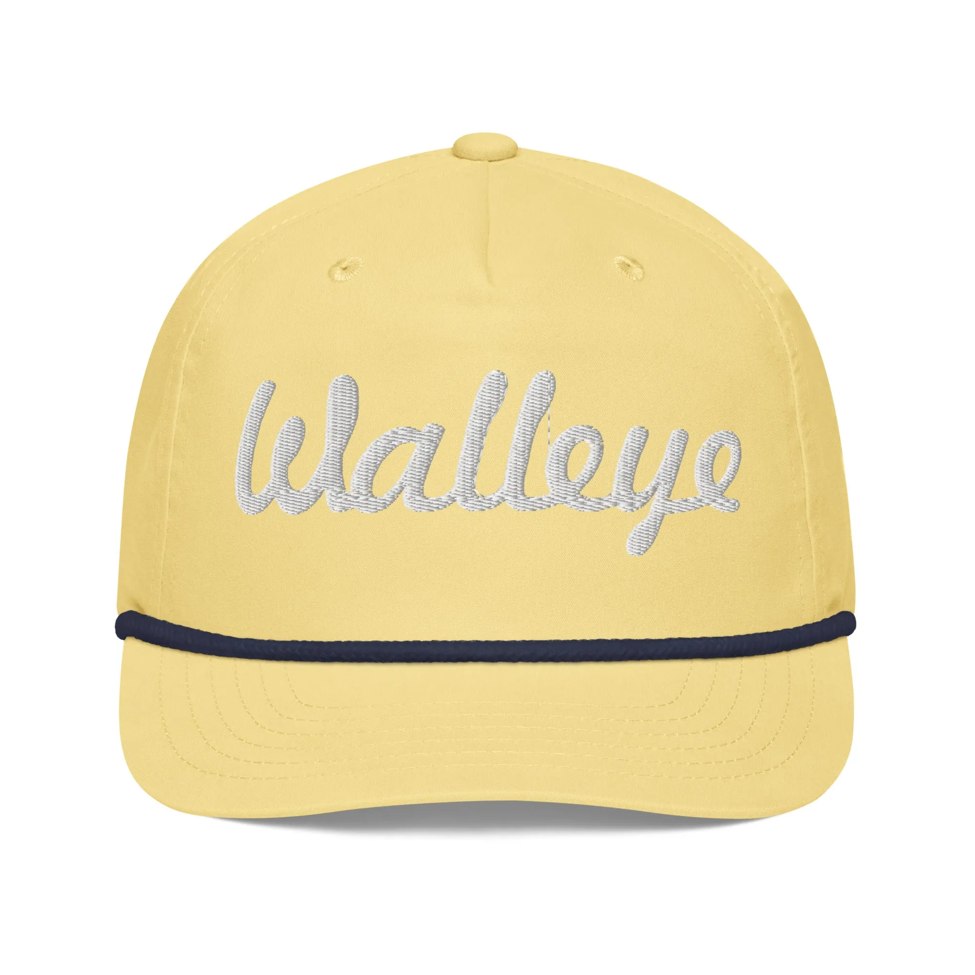 Retro Walleye Rope Hat