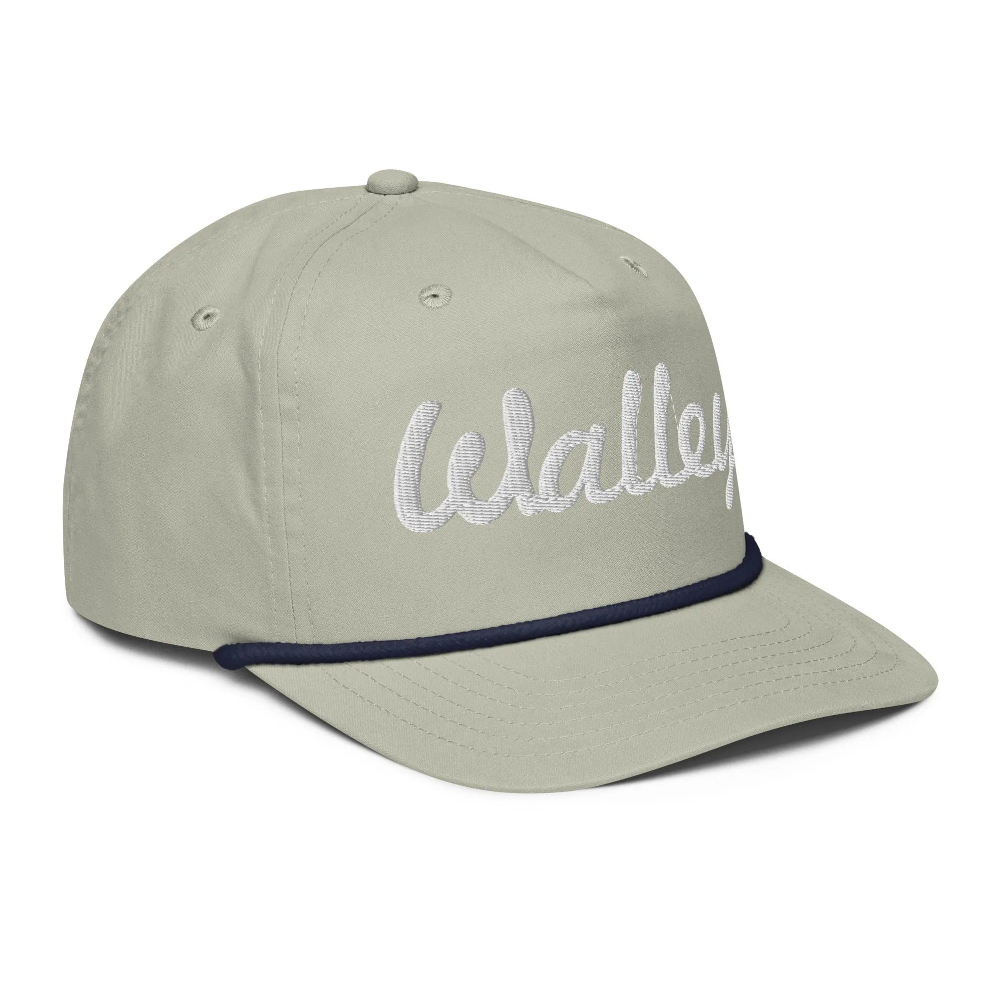 Retro Walleye Rope Hat