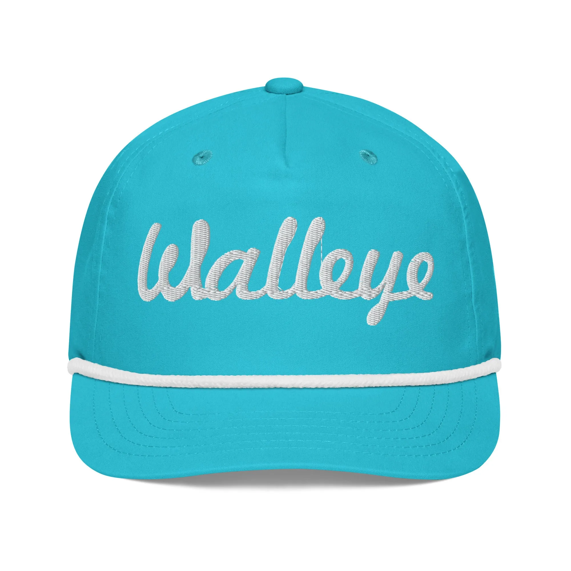 Retro Walleye Rope Hat