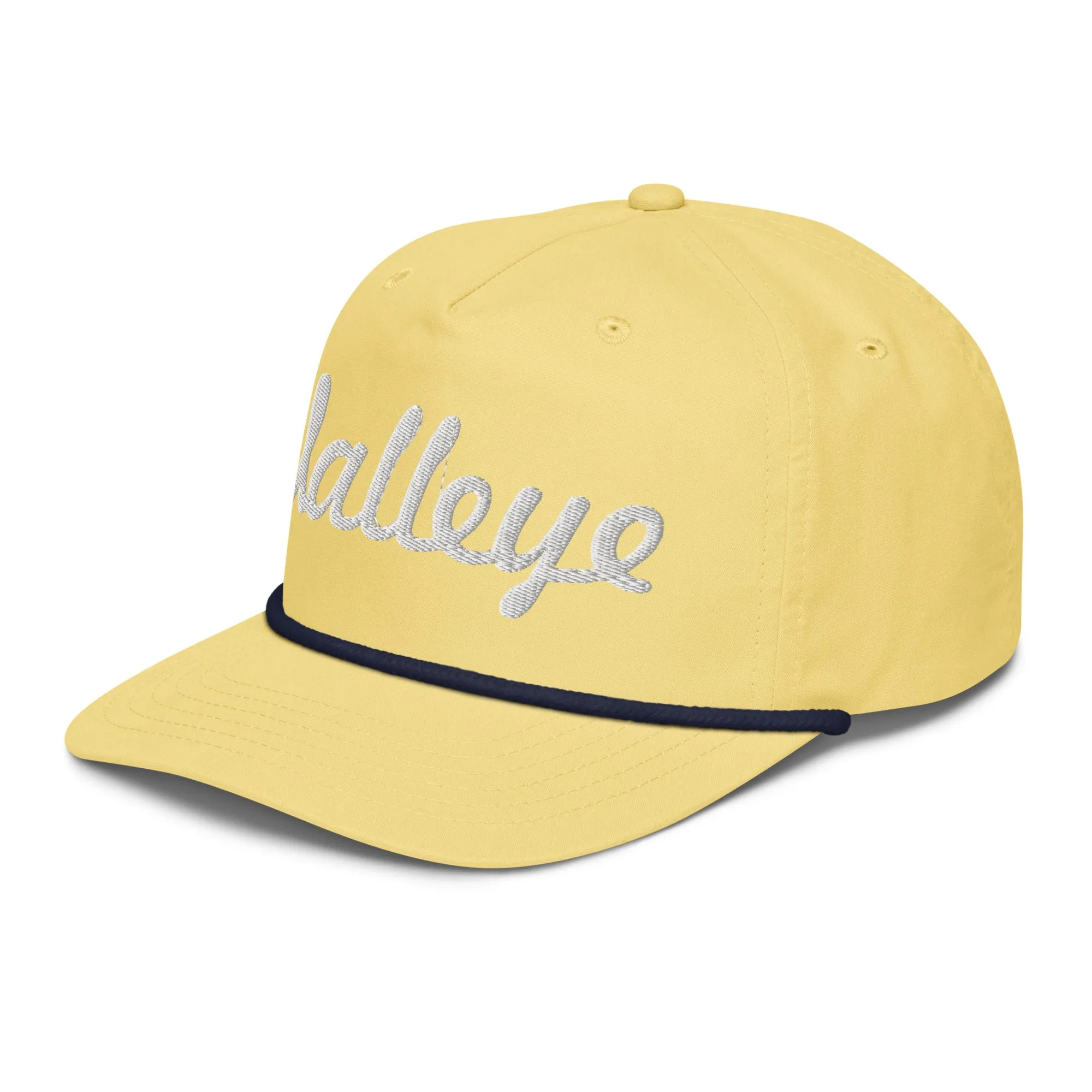 Retro Walleye Rope Hat