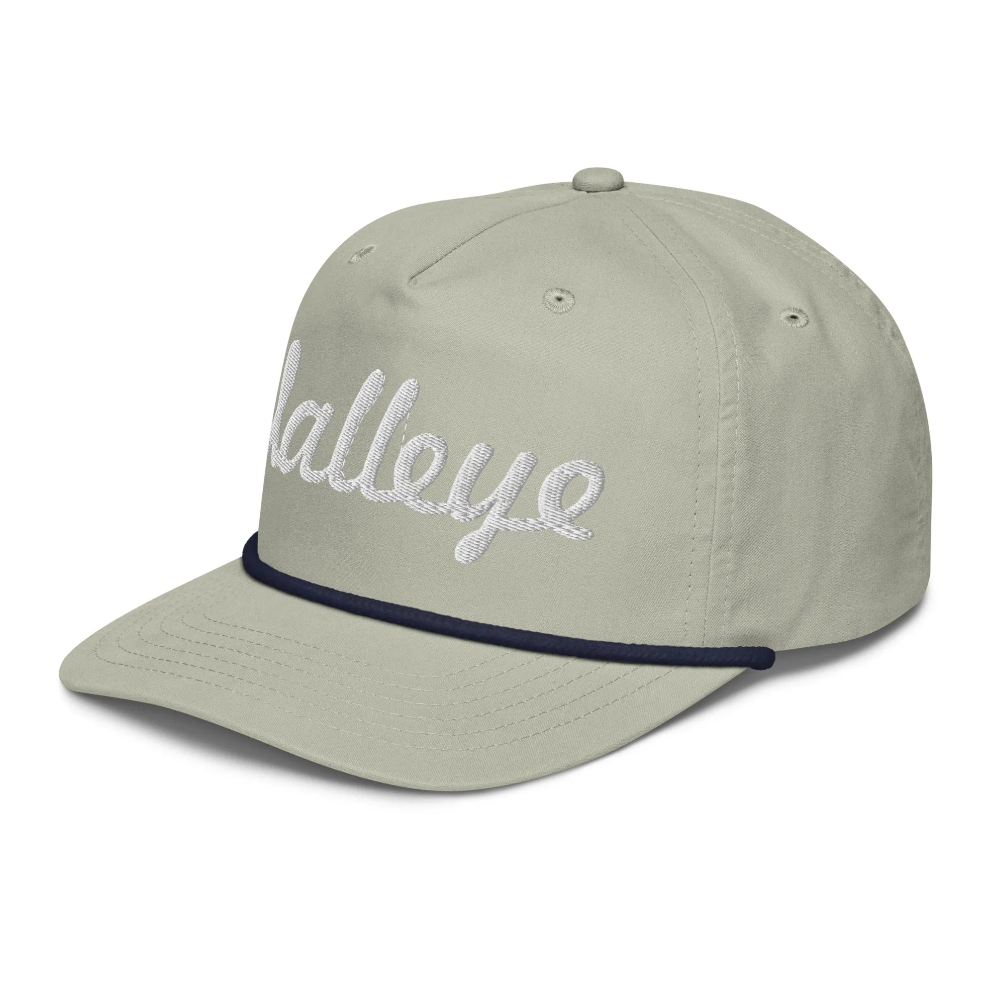 Retro Walleye Rope Hat