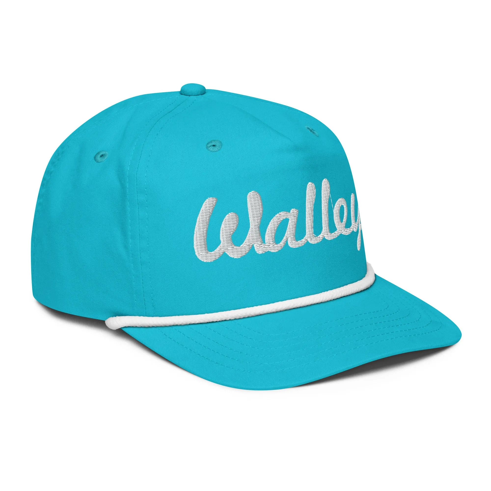 Retro Walleye Rope Hat