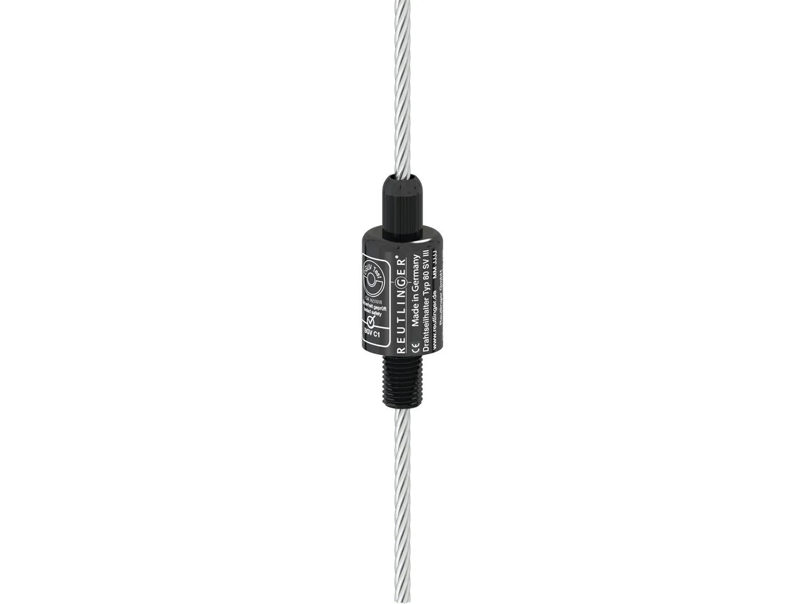 Reutlinger Cable Glider Type 80Sviii-M20Bg Bk