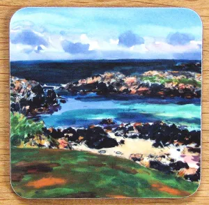 Richard Bramble Scolpaig Bay North Uist Coaster