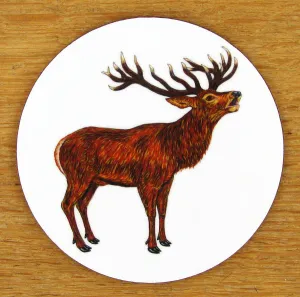 Richard Bramble Stag Roaring Coaster